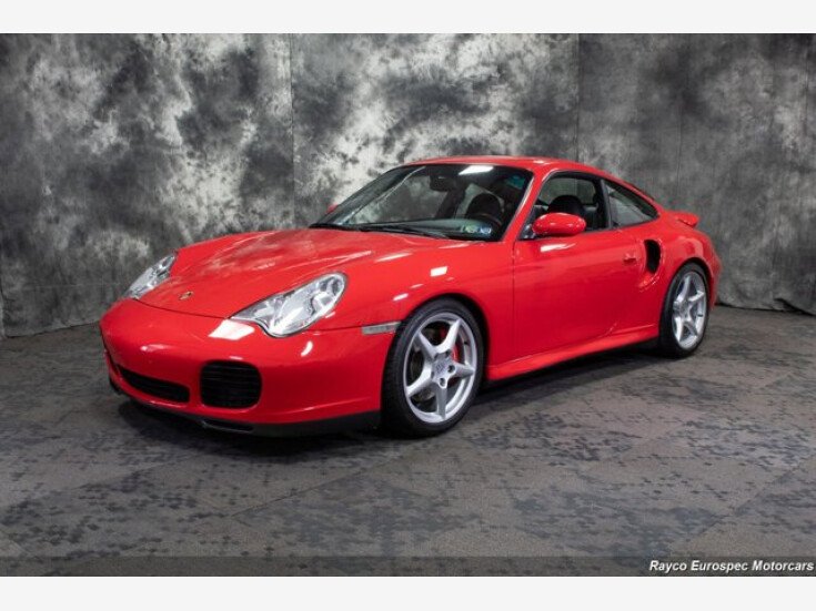 Thumbnail Photo undefined for 2003 Porsche 911 Turbo